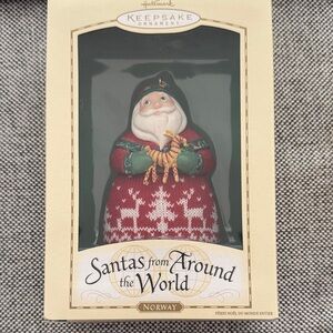 Hallmark Keepsake Ornament - Norway Santa